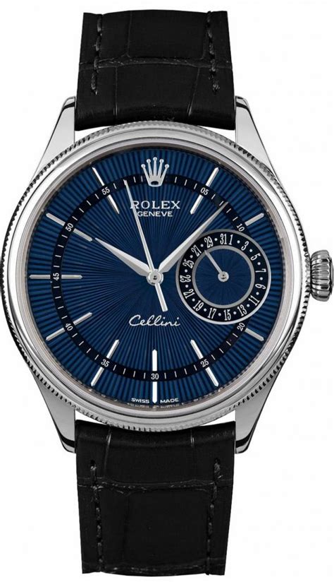 rolex cellini quadrante blu|rolex cellini models.